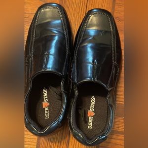 Deer Stags Boys Dress Shoes Size 1.5 LIKE NEW